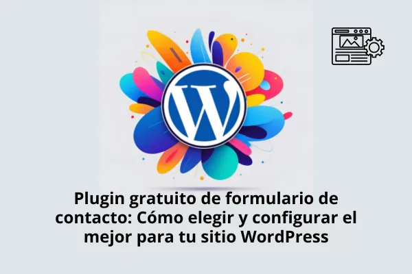 Plugin gratuito de formulario de contacto